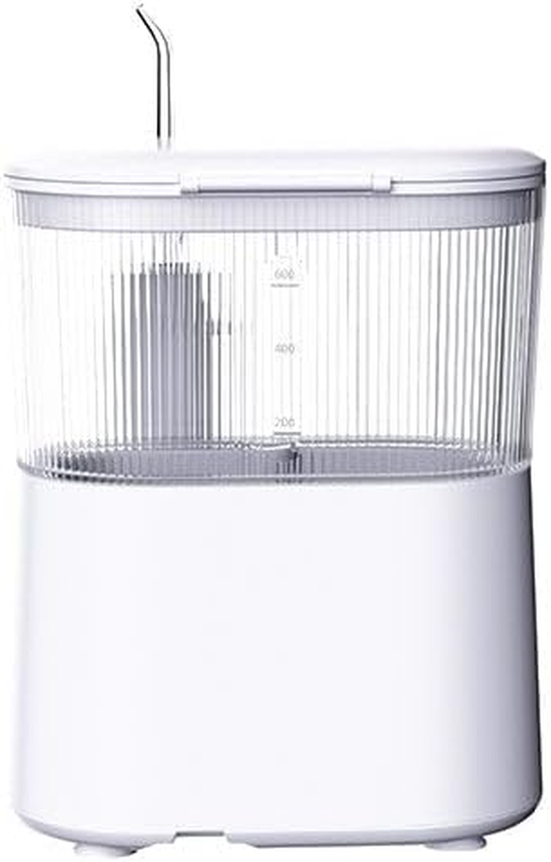 Jetfloss M02 Water Jet Flosser Oral Irrigator Teeth Cleaner, White image number 1