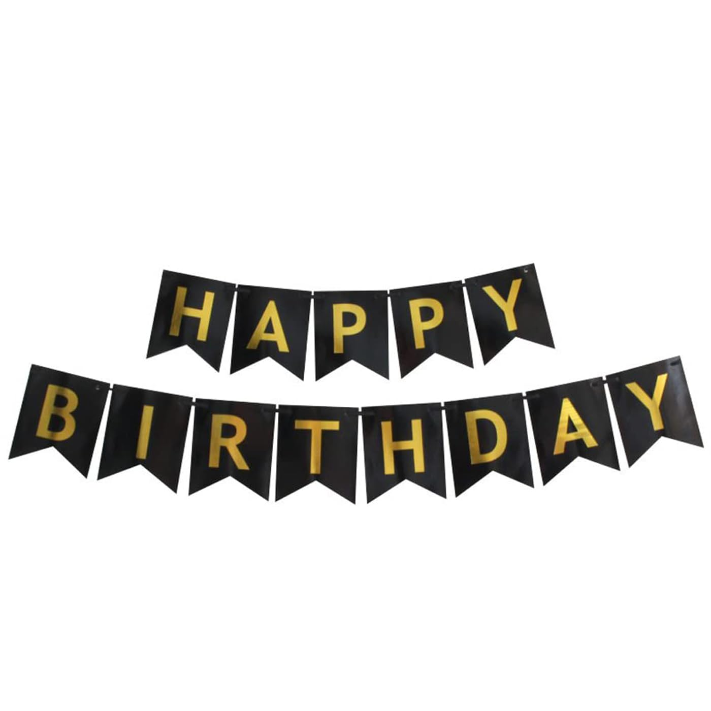 Haobase Happy Birthday Banner Birthday Garland Party Decorations image number 2