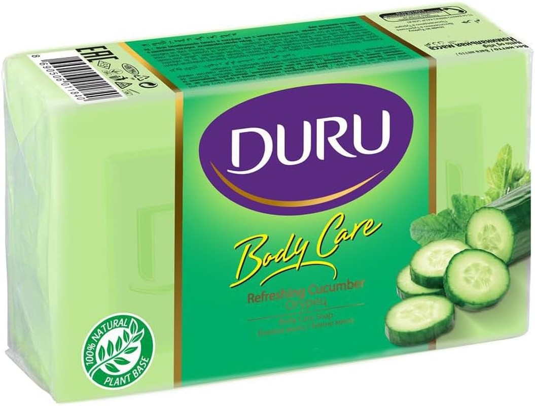 Duru Cucumber Body Bar Soap 140 G image number 4