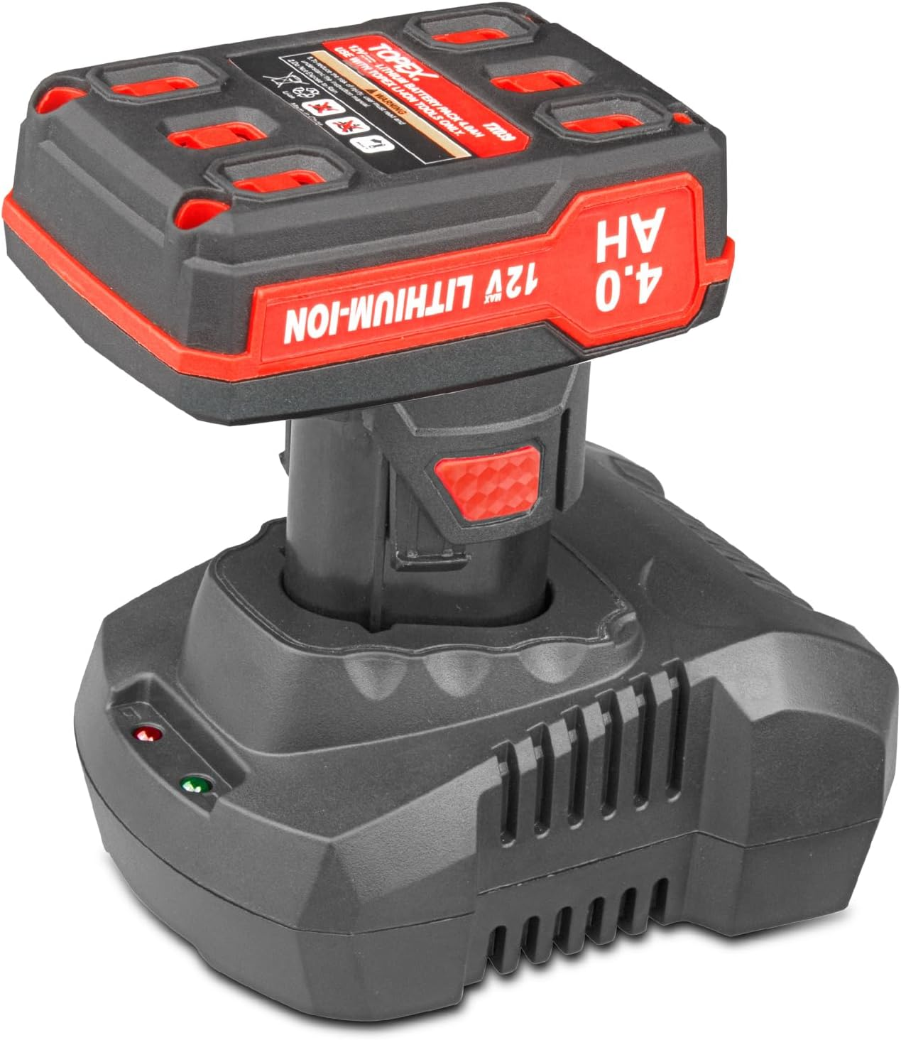 TOPEX 12.6VDC 1500Ma Fast Charger SAA Approved image number 1