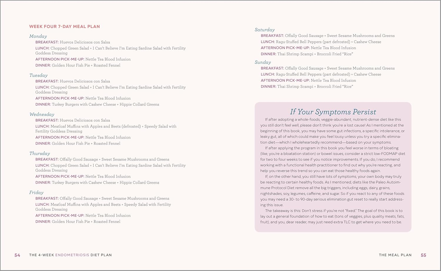 The 4-Week Endometriosis Diet Plan: 75 Healing Recipes to Relieve Symptoms and Regain Control of Your Life image number 1