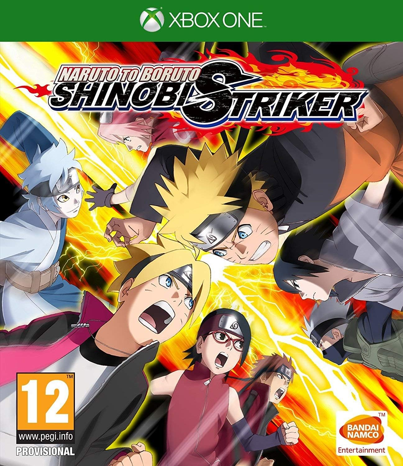 Naruto to Boruto: Shinobi Striker (PS4)