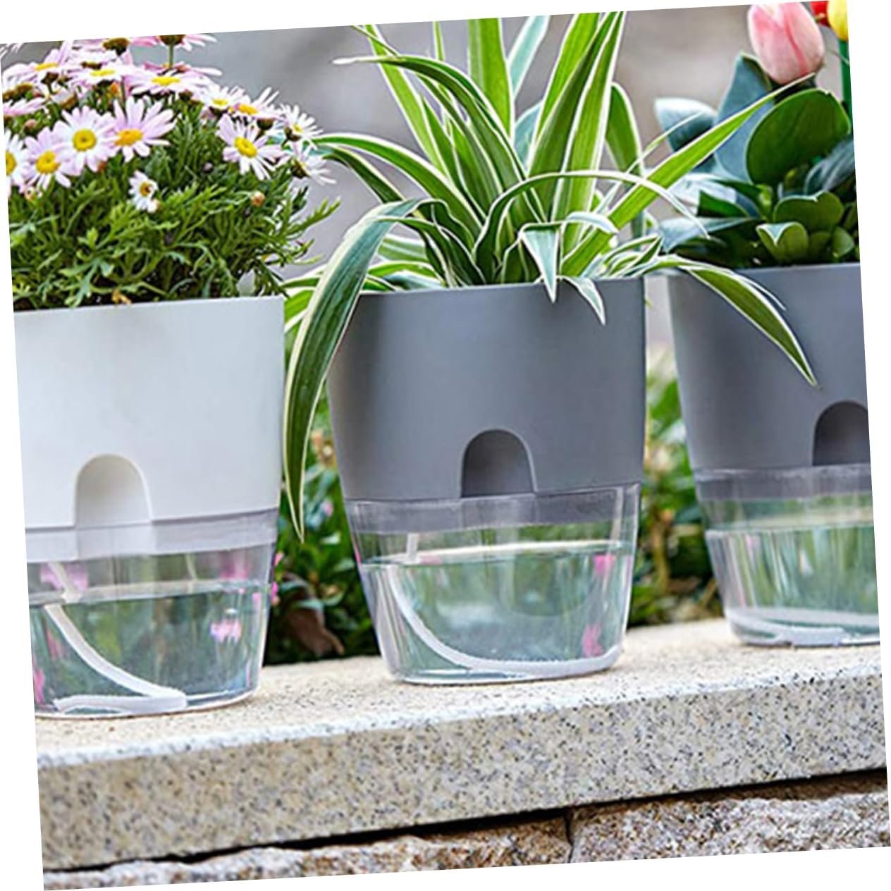 BESPORTBLE 5Pcs Bundle of Self Watering Pot Cord Cotton Rope for Potted Plant Self Watering Planter Accessory for Indoor Gardening and Hydroponics Supplies image number 2