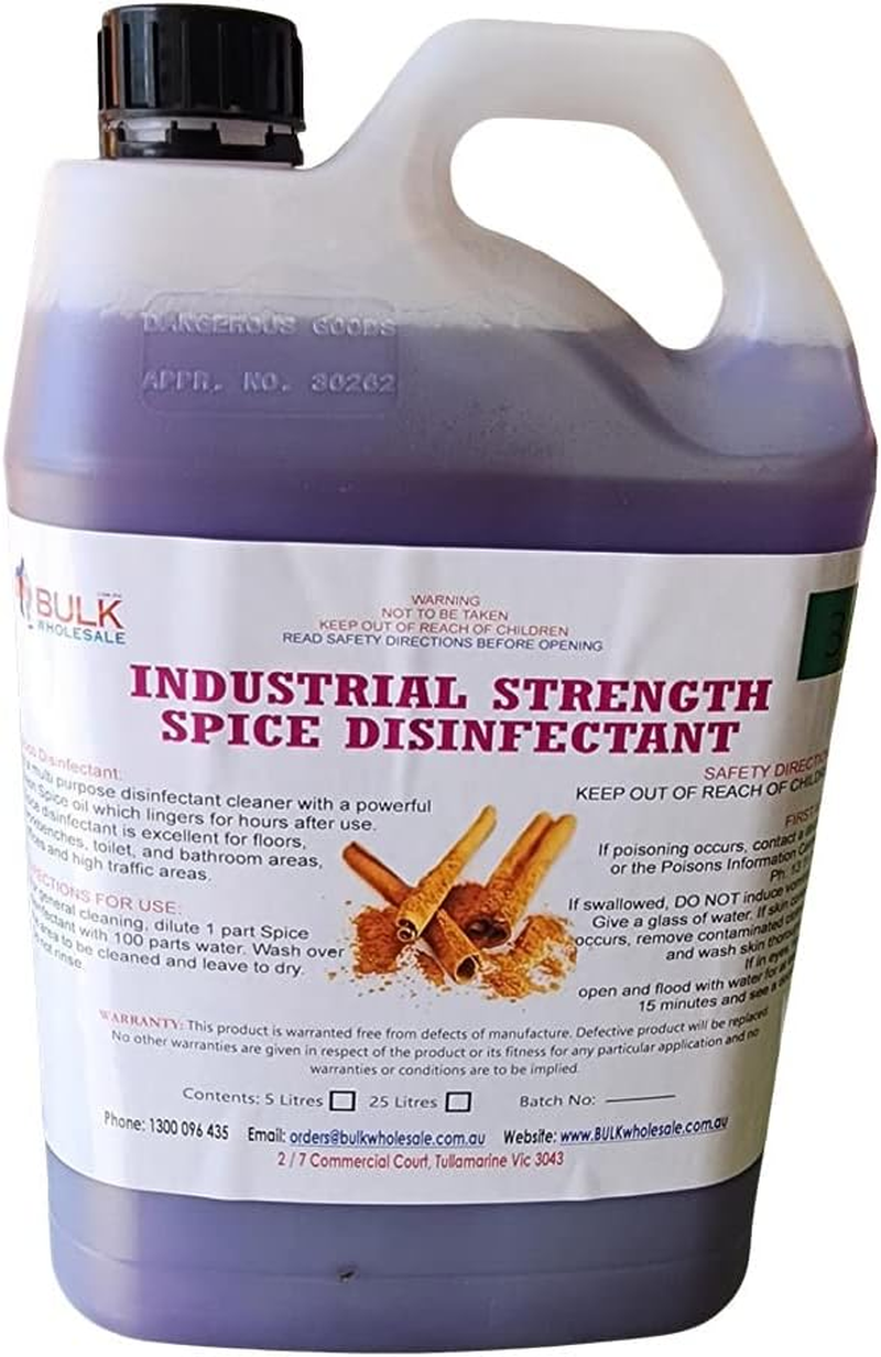 Bulk Blendz Concentrated Industrial Strength Bubble Gum Disinfectant 5 Litre image number 4