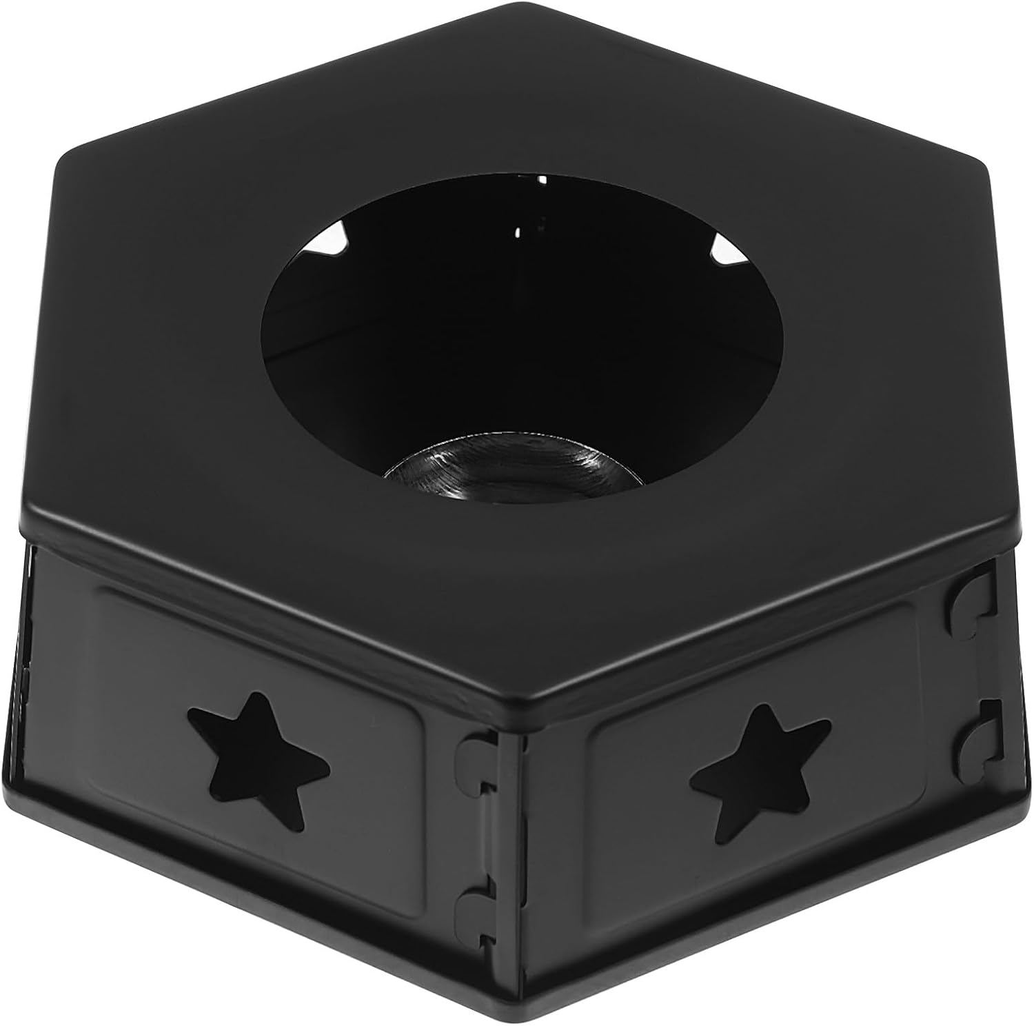 GETAJGHSD Portable Stainless Steel Teapot Warmer Base with Detachable Design, Household Metal Teapot Heater for Tea Warming, Suitable for Coffee and Tea Cups