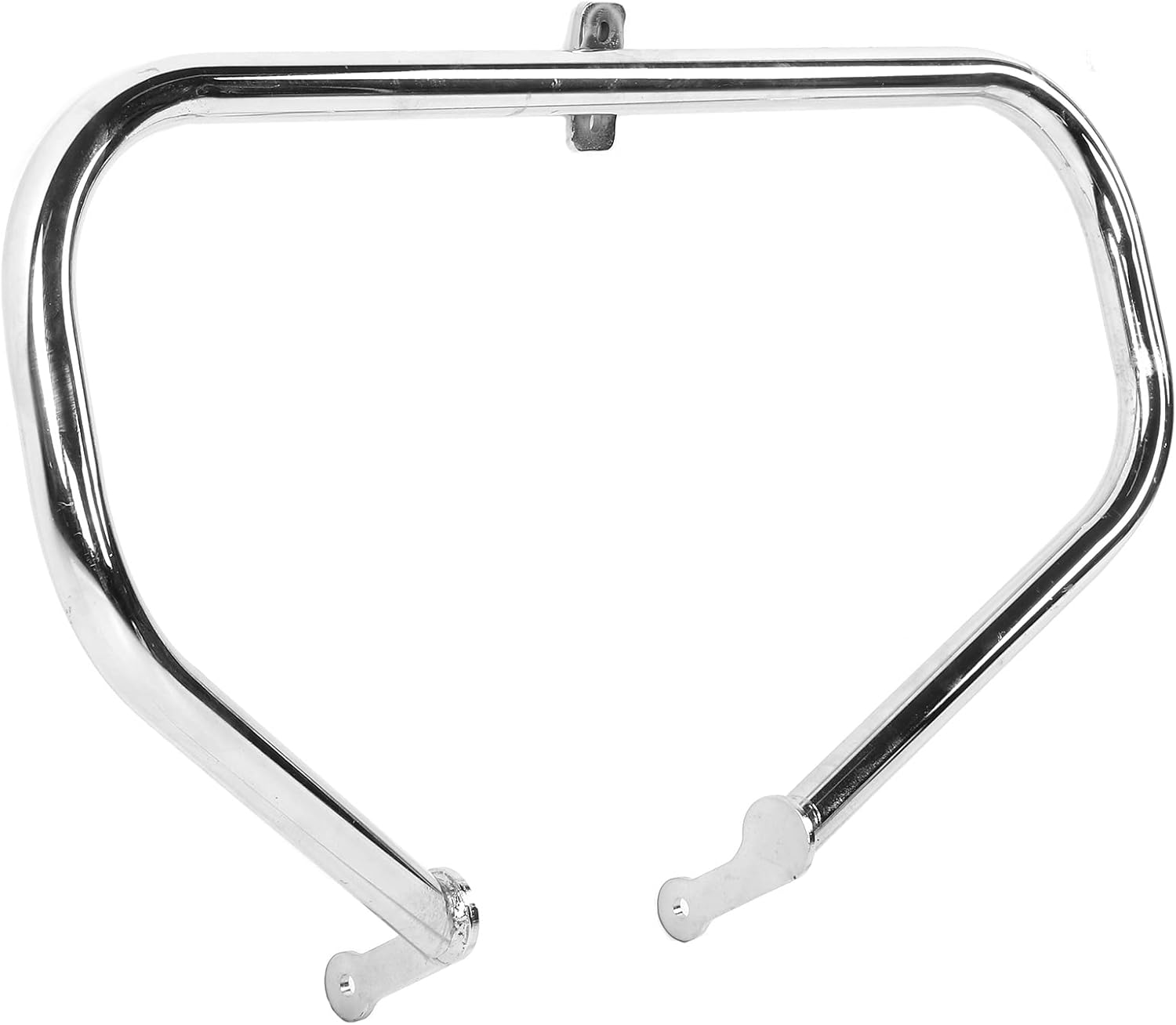 Engine Guard Highway Crash Bar Fit for Victory Kingpin/Vegas/Hammer/Gunner/Judge 2008-Later (B(Silver)) - A(Black) image number 4