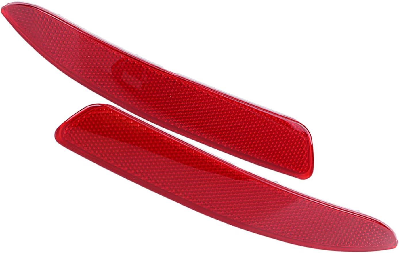 Rear Bumper Reflector for E70 X5 2007-2013 63217158949 63217158950, Compatible with the M Aerodynamics Package image number 1