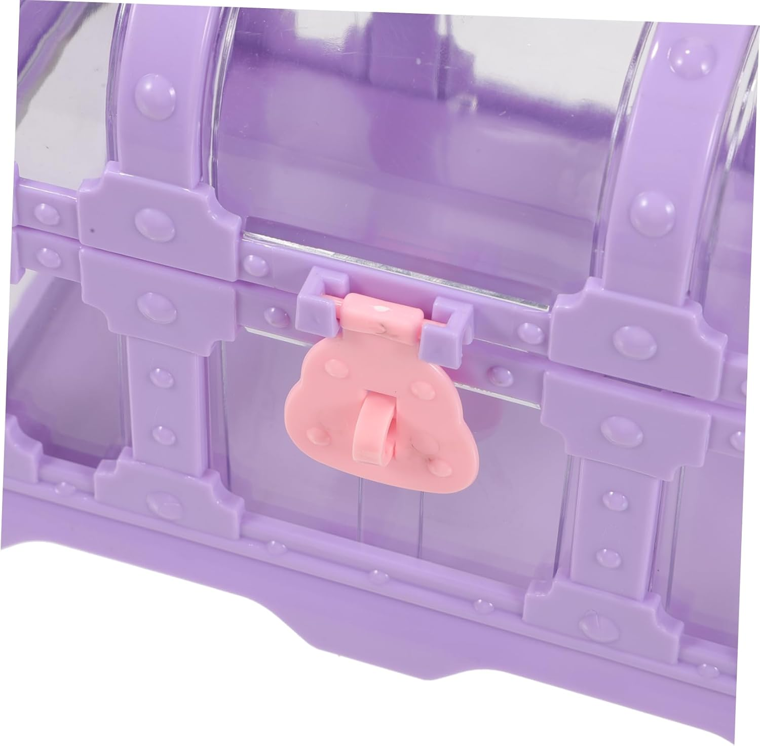 Box Treasure Chest for Durable Storage Box with Lock Vintage Keepsake Case for Jewelry and Collectibles for Pirate Party Decorations and Imaginative Play image number 3