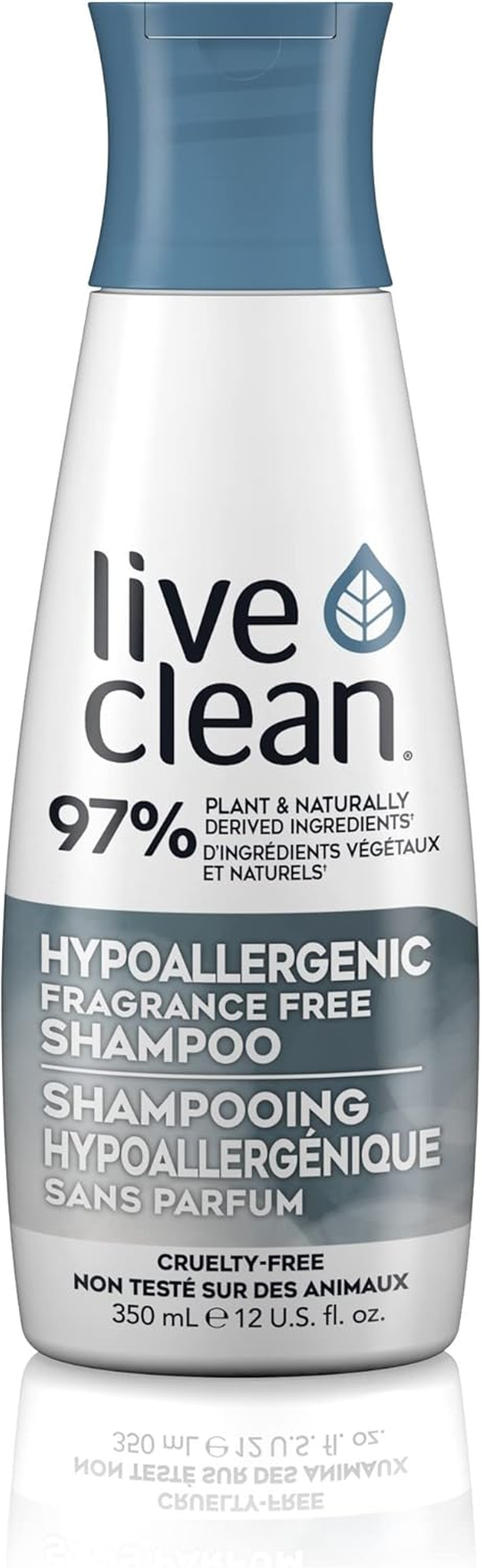 Live Clean Sensitive Hypoallergenic Shampoo 350Ml/12 Fl.Oz image number 6
