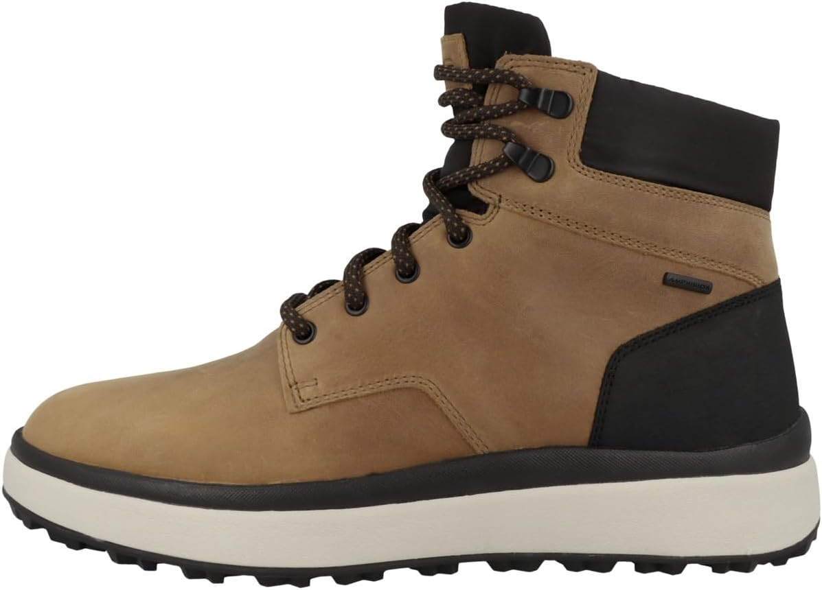 Geox Men'S U Granito + Grip B a Ankle Boot image number 2