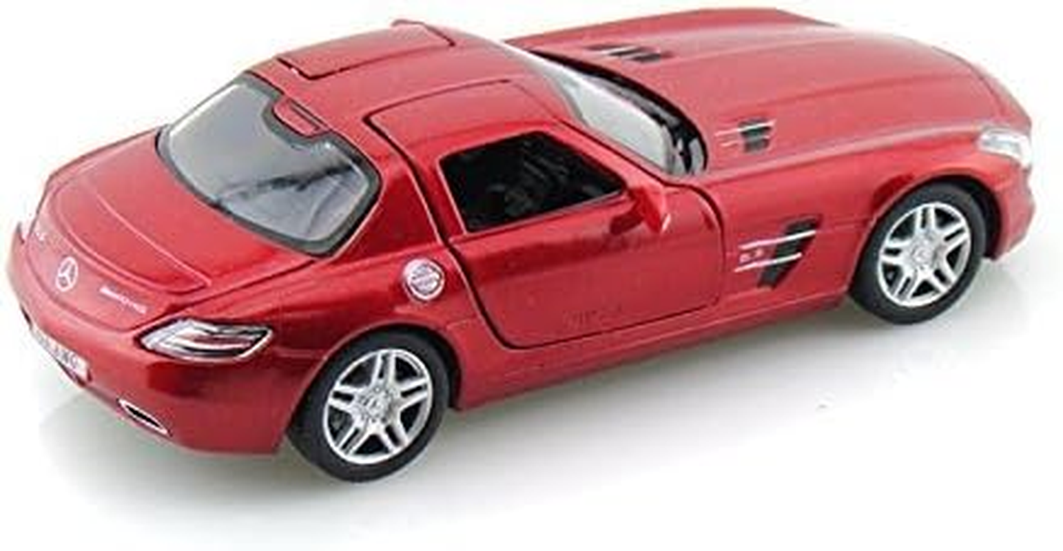 Mercedes-Benz SLS AMG 1/36 Red image number 2