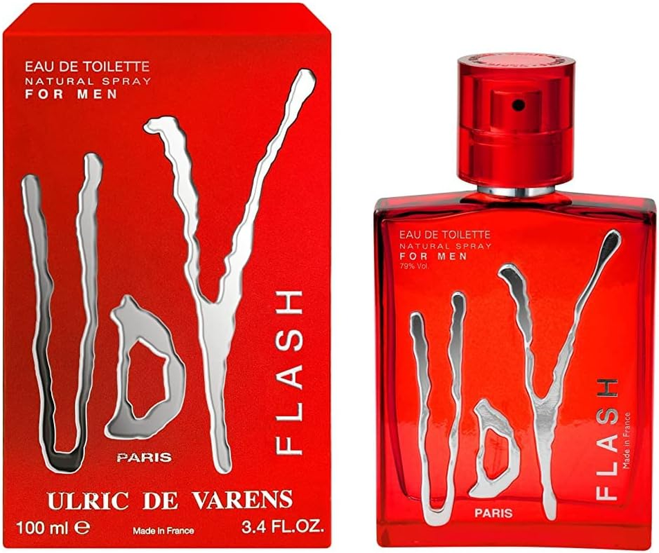 Ulric De Varens Eau De Toilette Spray for Men, Woody, 100 Ml image number 3