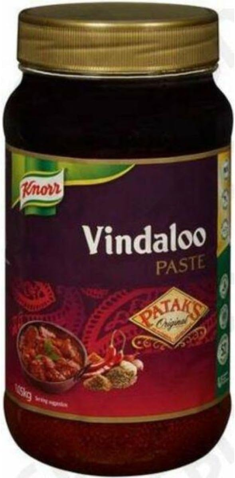 Knorr Patak'S Tandoori Paste, 1.15 Kg image number 4