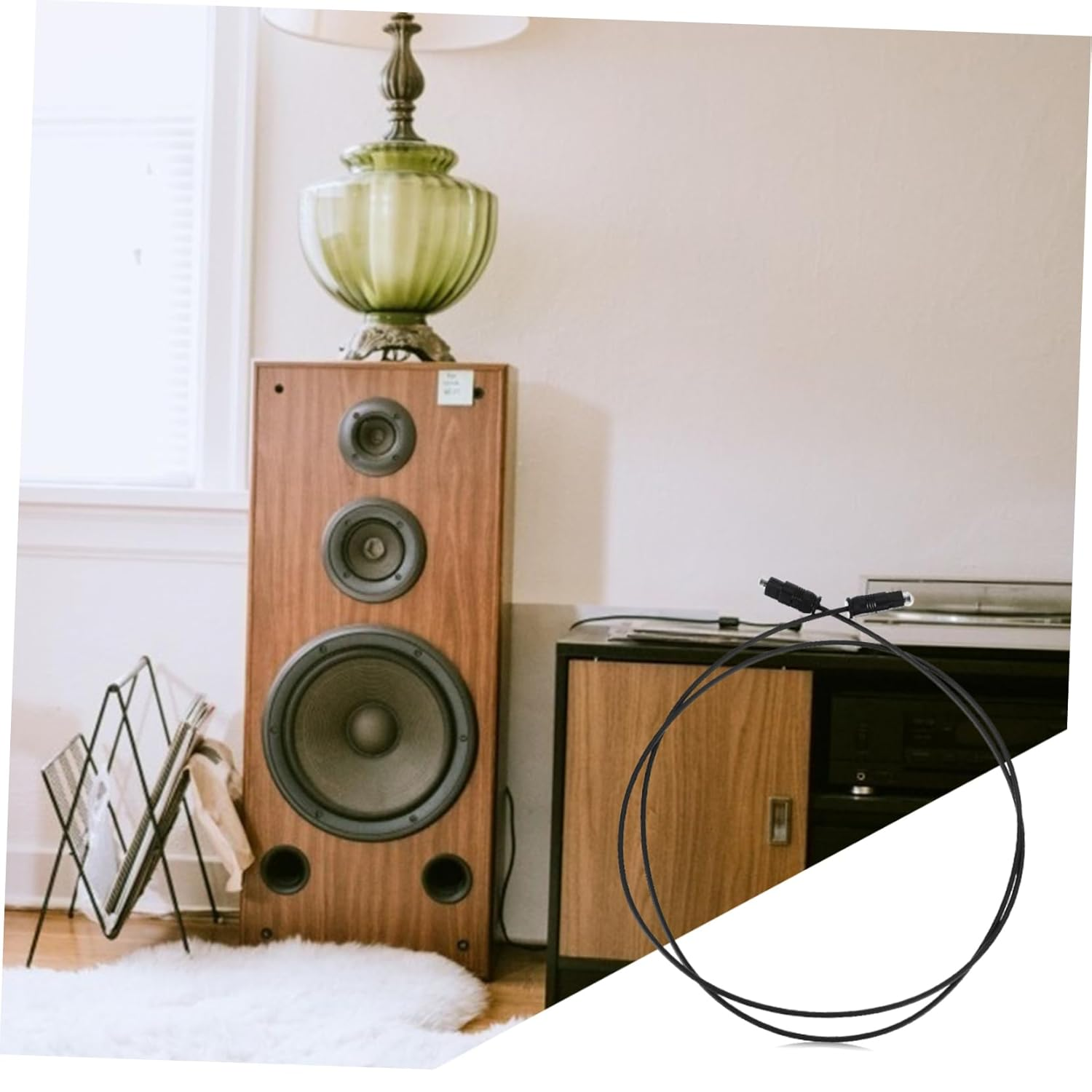 6Pcs Digital Audio Optical Cable for Home Theater and Amplifier Transmits Audio for Surround image number 6