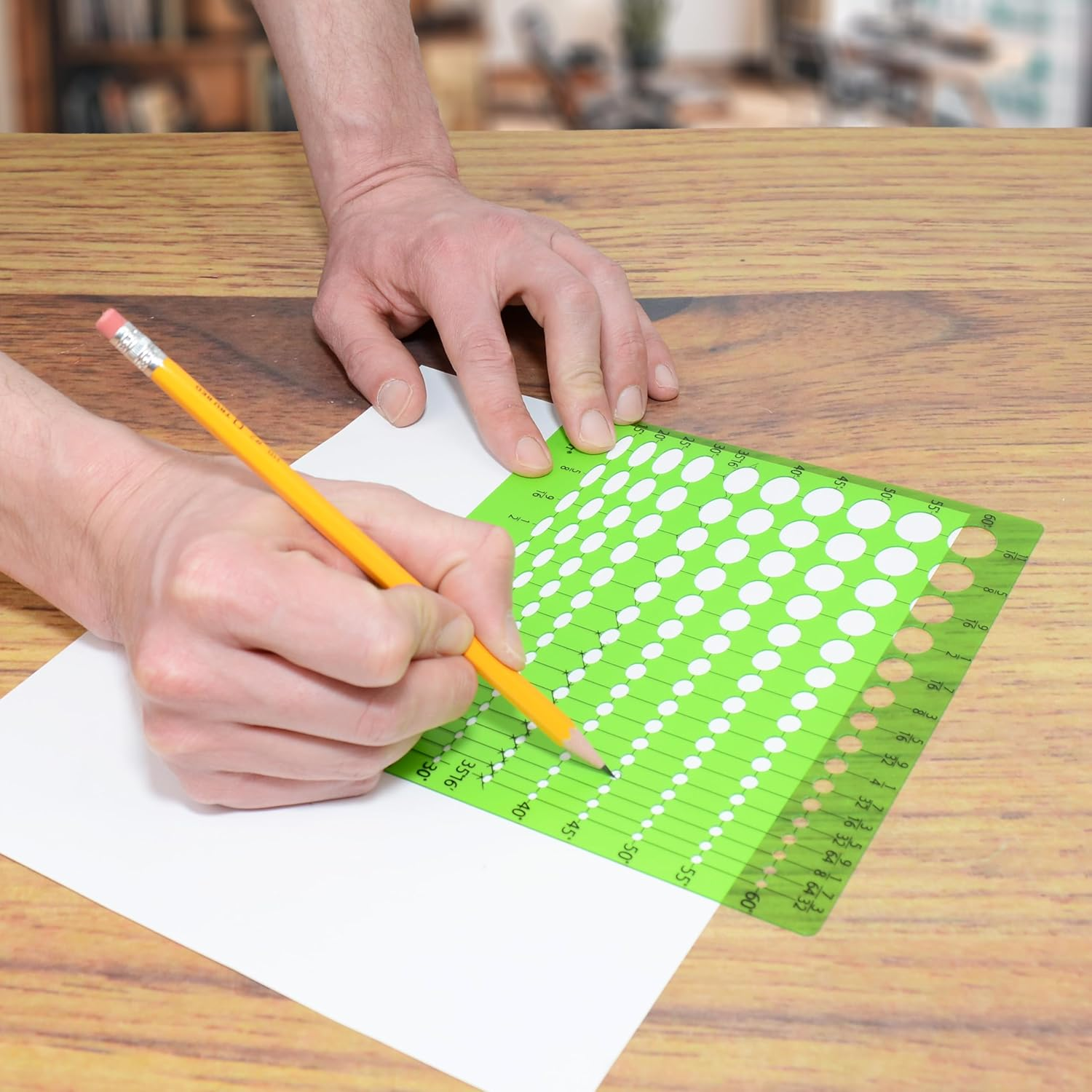 Westcott Technical Drawing Template (T-807) image number 5