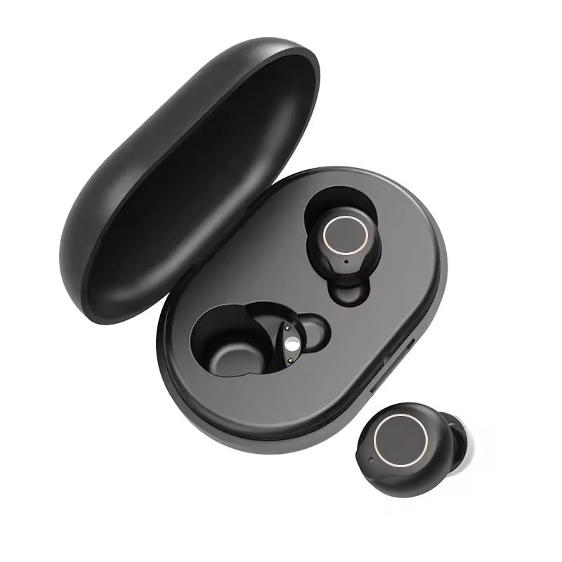 Hearing Aids Battery Display Mini Noise Cancelling Hearing Aid for the Elderly image number 4