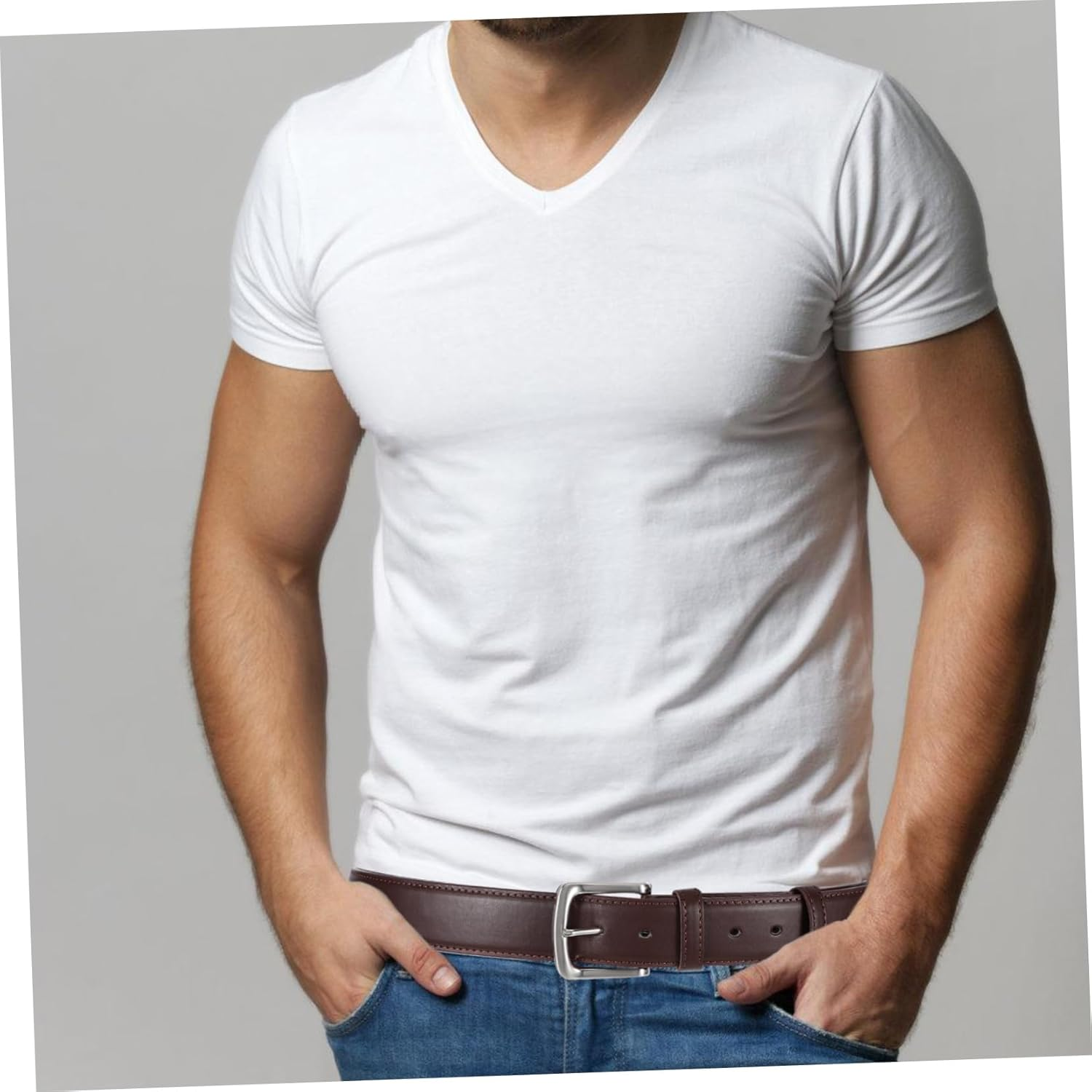 Kisangel Secure Waist Wallet Rfid Belt Money Belt for Travel Hidden Compartment for Men Women image number 6