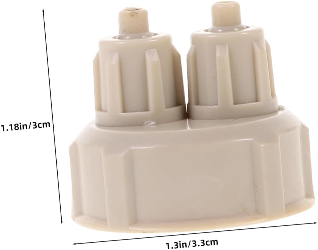 UKCOCO 8 Pcs Portable Generator Bottle Caps High Pressure DIY Aquarium Diffuser Covers Multifunctional Quick Screw Caps for Efficient Gas Sealing and Stable System image number 2