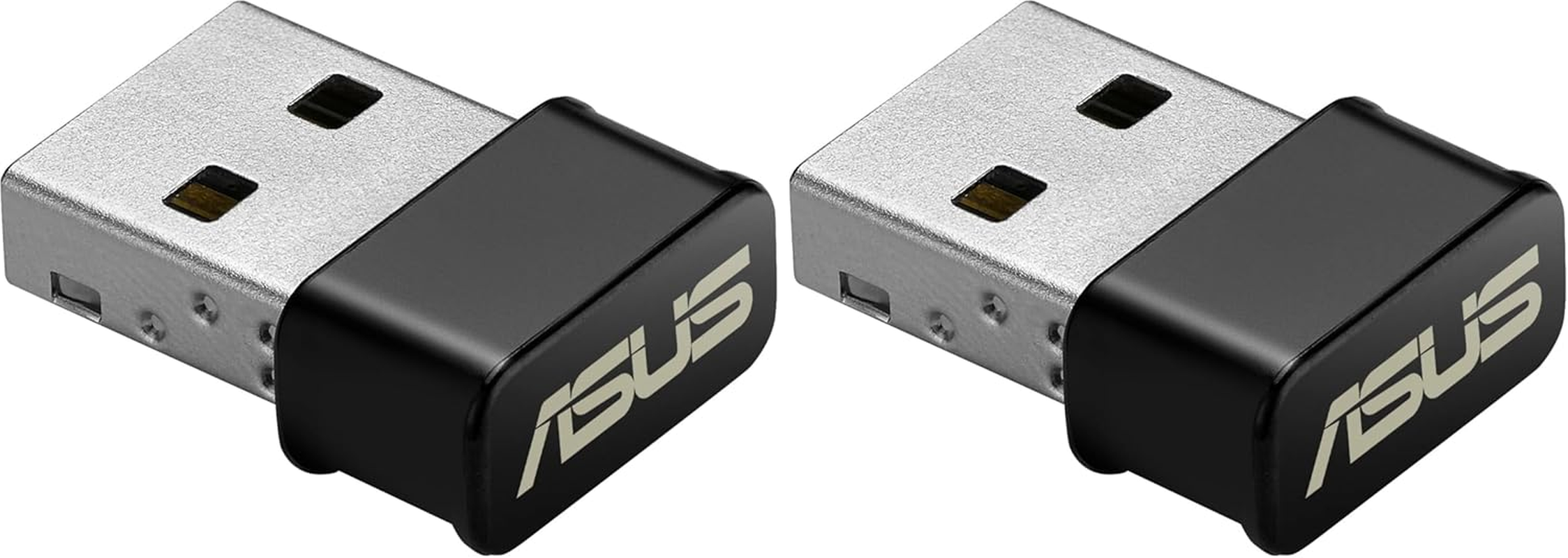 ASUS USB-AX55 Nano Dual Band AX1800 USB Wifi 6 USB Adapter, 802.11Ax 1201Mbps+574Mbps,Ofdma, MU-MIMO, BSS Coloring (NIC) image number 1