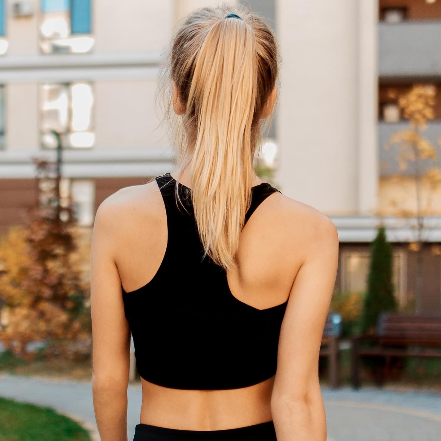 TEHAUX 12Pcs Bra Strap Clips - Adjustable Cleavage Control Straps Holders Clips for T-Shirts, Dresses, and Racerback Styles