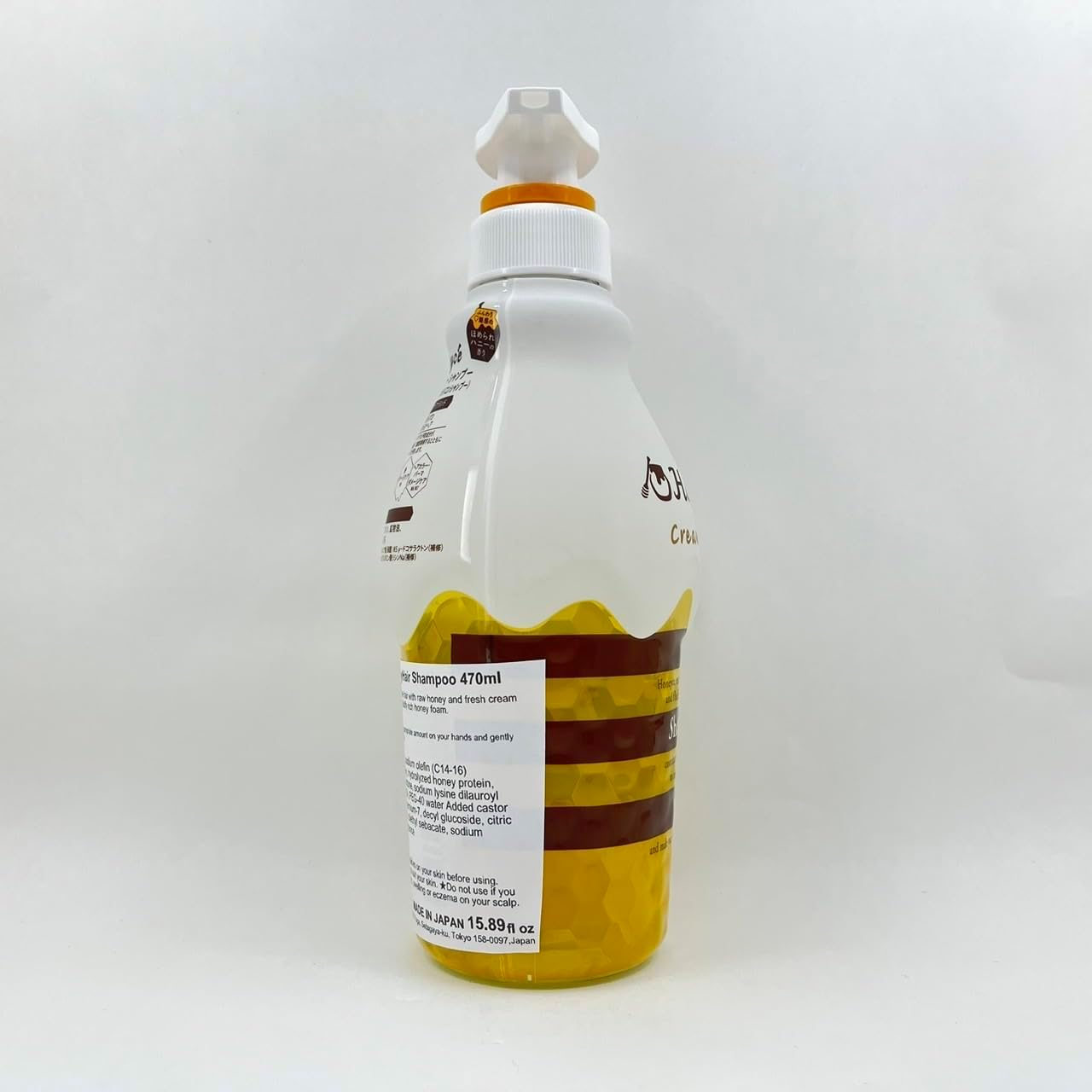 Honeyce Creamy Honey Hair Shampoo 470Ml (Green Tea Set) image number 3