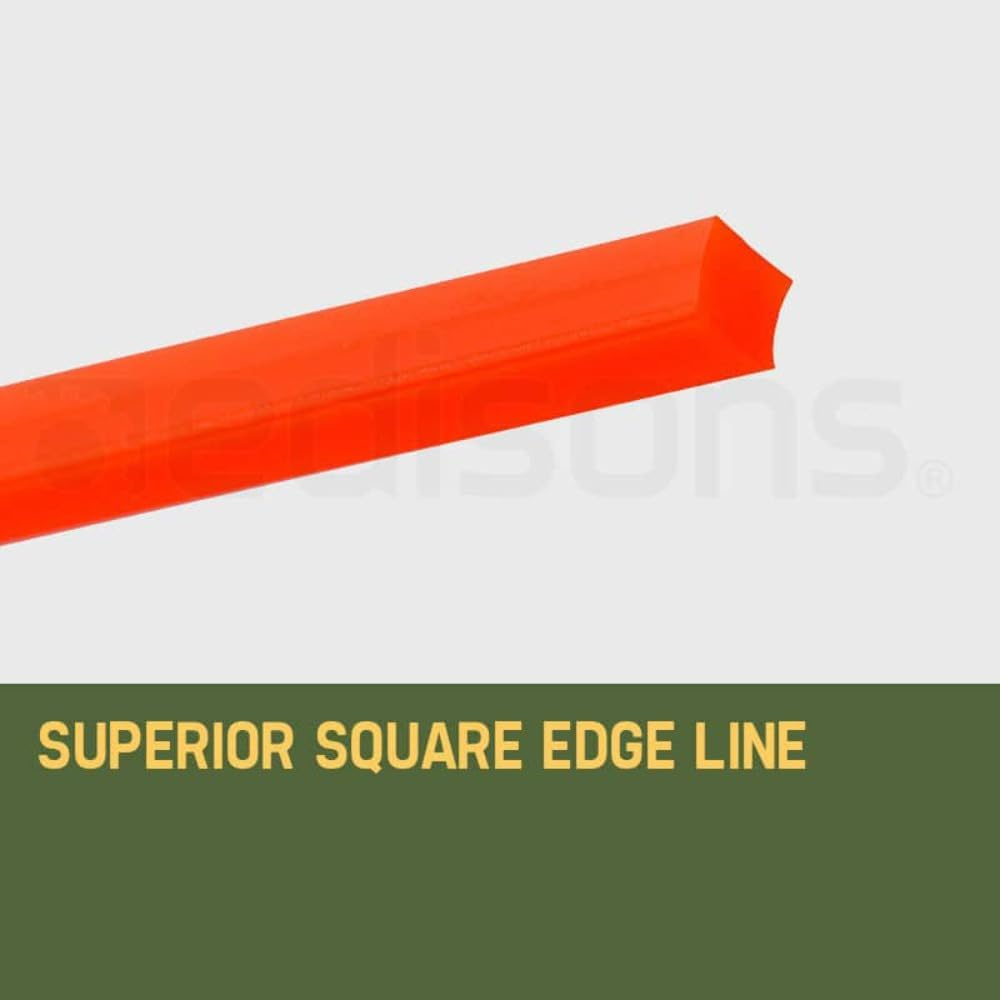 MTM 3.1Mm X 350Mm Pre-Cut Square Edge Razor Trimmer Line, 100 Pieces image number 4