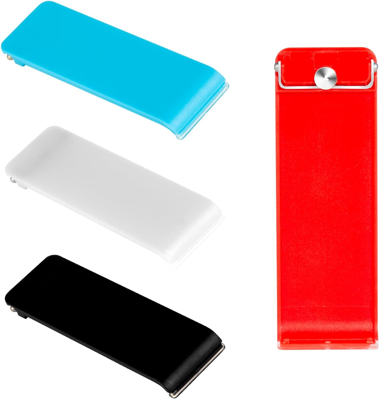 SAVITA 4Pcs Back Stand for Nintendo Switch, Back Stand Replacement Kickstand Back Shell Holder Kickstand Replacement Compatible with Switch Console (4 Colors) image number 1