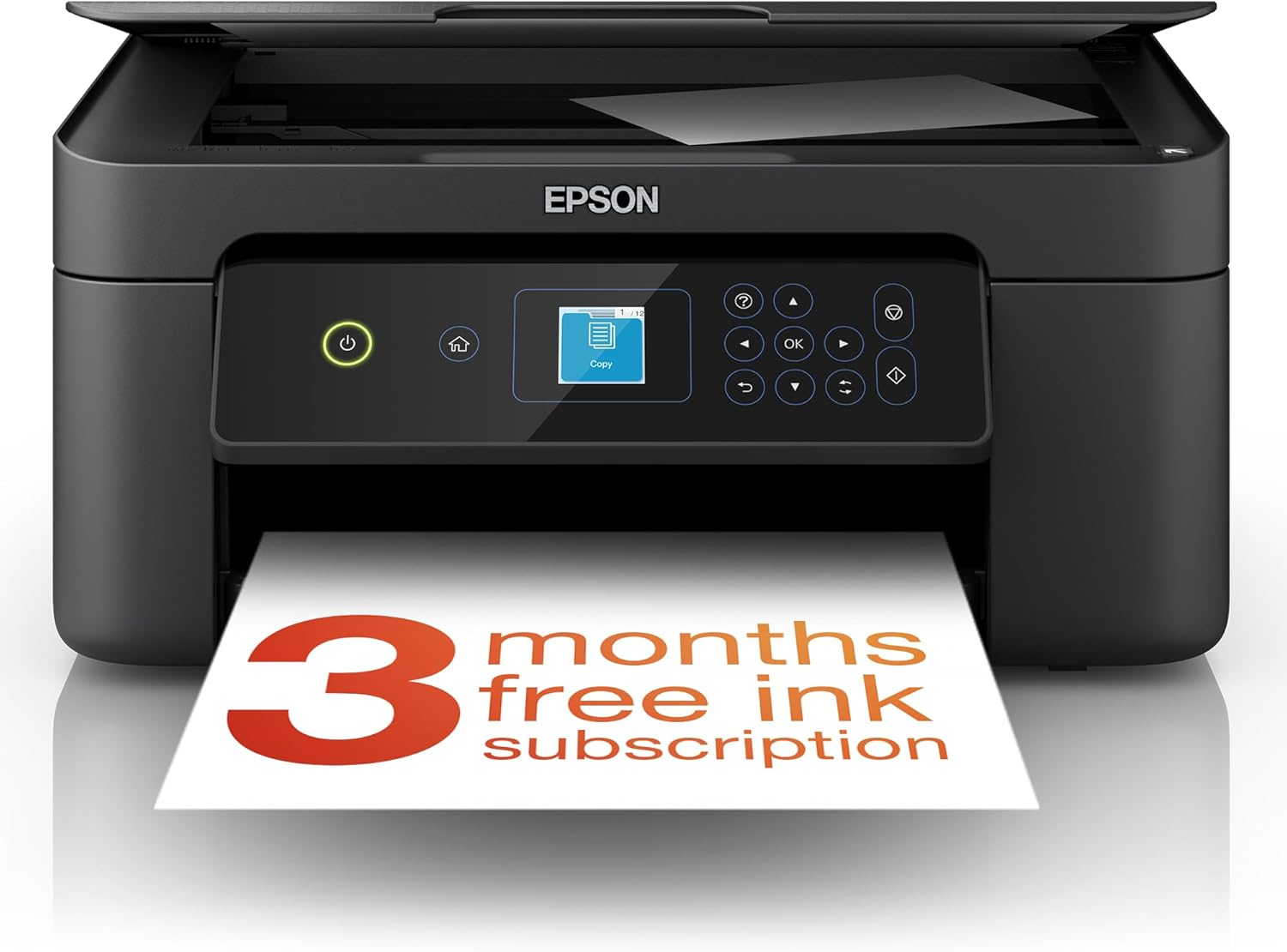 Epson Expression XP-3200 A4 Multifunction Wireless Inkjet Printer image number 2