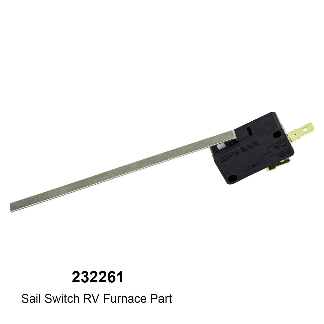 232261 Sail Switch Replacement,Low Air Flow Sail Switch Compatible with Suburban SF Series RV Furnace Heater 233382 525003 (2 PACK) - 232261 1 Pack image number 2