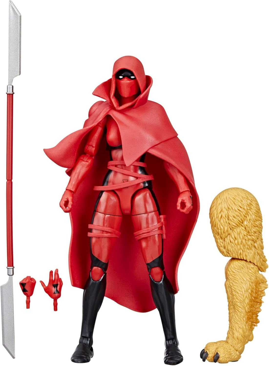 Marvel Legends Series Red Widow, Comics Collectible 6-Inch Action Figure with Build-A-Figure Part image number 4