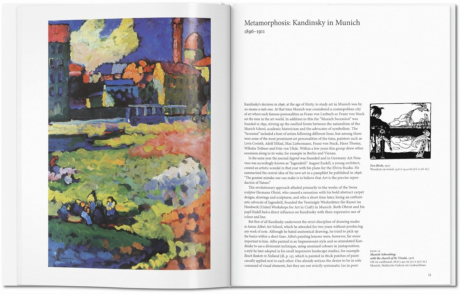 Wassily Kandinsky: 1866-1944: a Revolution in Painting