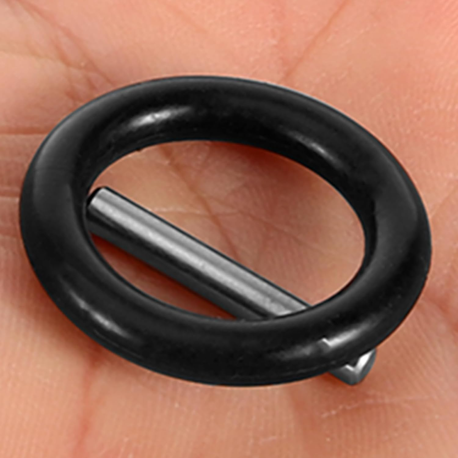 LIFKICH 6Pcs Electric Wrench Retainer Ring Set with O-Ring and Pin Clips, Socket Retainers 8-19Mm for Impact Wrenches, Automotive Repair and Maintenance Tools image number 4