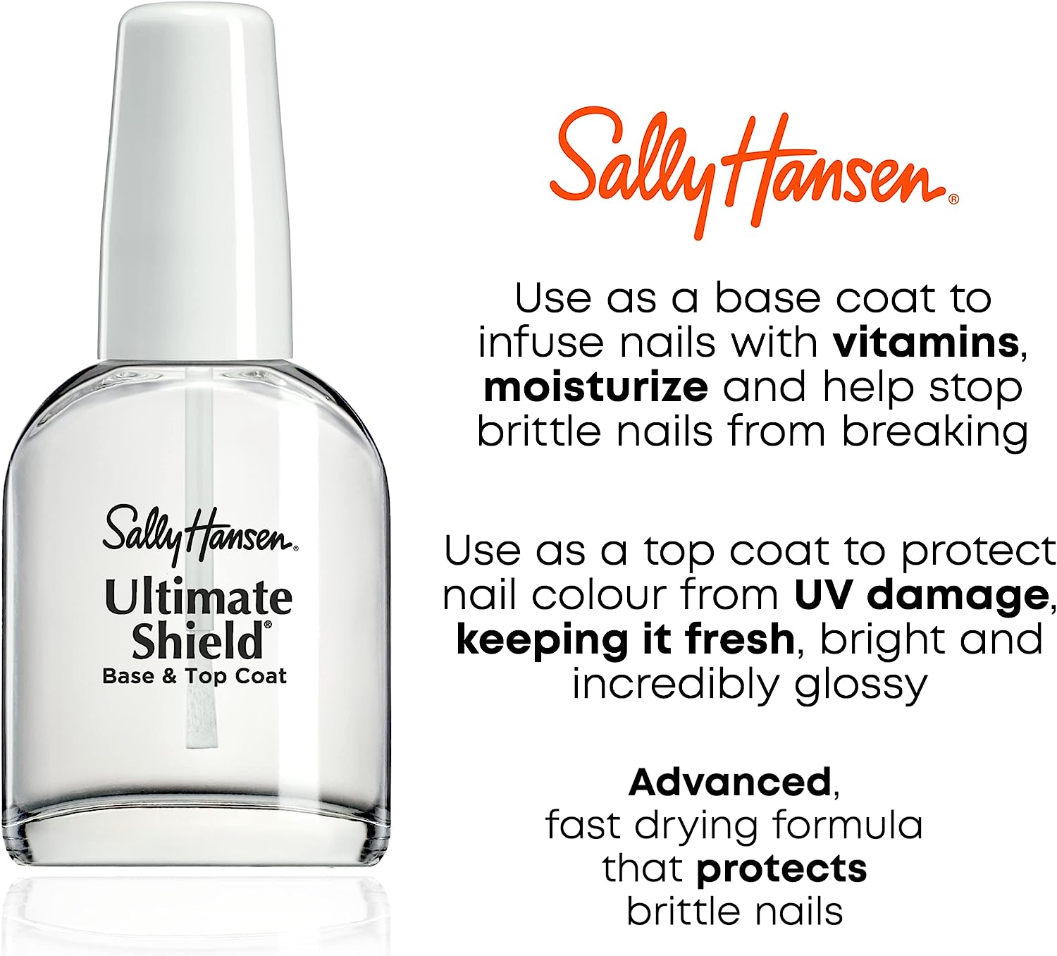 Sally Hansen Ultimate Shield Top Coat