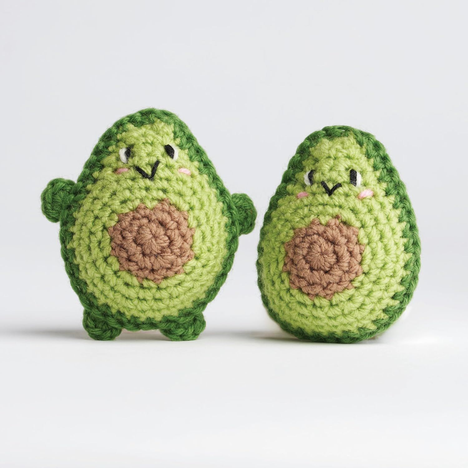 Craft Maker Kawaii Crochet Kit &ndash; DIY Crochet Projects for Beginners &ndash; Create Cute & Colorful Kawaii Characters &ndash; Includes Yarn, Hooks & Instructions image number 5