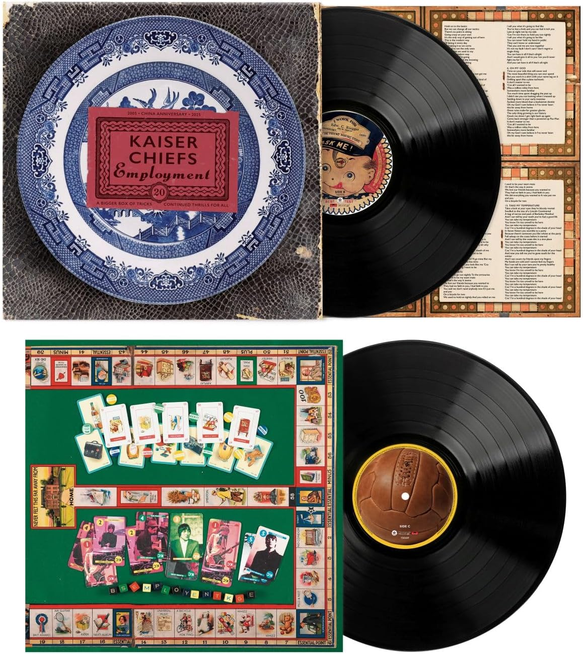 Employment 20: China Anniversary Edition - Black Vinyl