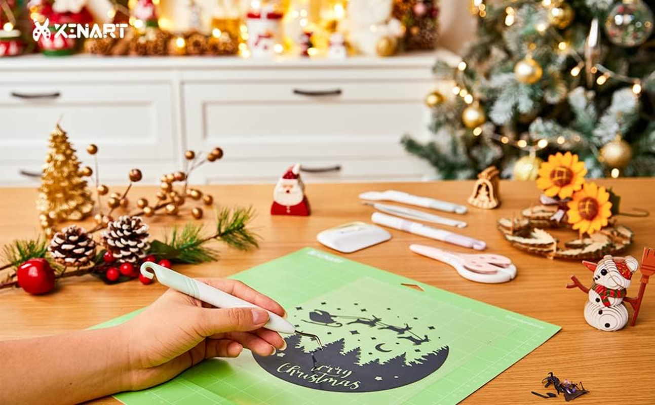 XINART Vinyl Weeding Tools Kit for Cricut Maker 3, Explore Air 3, Cameo 5, Cameo 4 Cutting Machines (2 Pcs Vinyltoolskit) image number 2