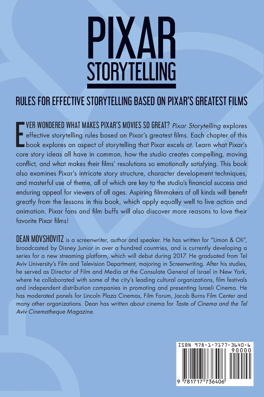 Pixar Storytelling: Rules for Effective Storytelling Based on Pixar'S Greatest Films image number 1