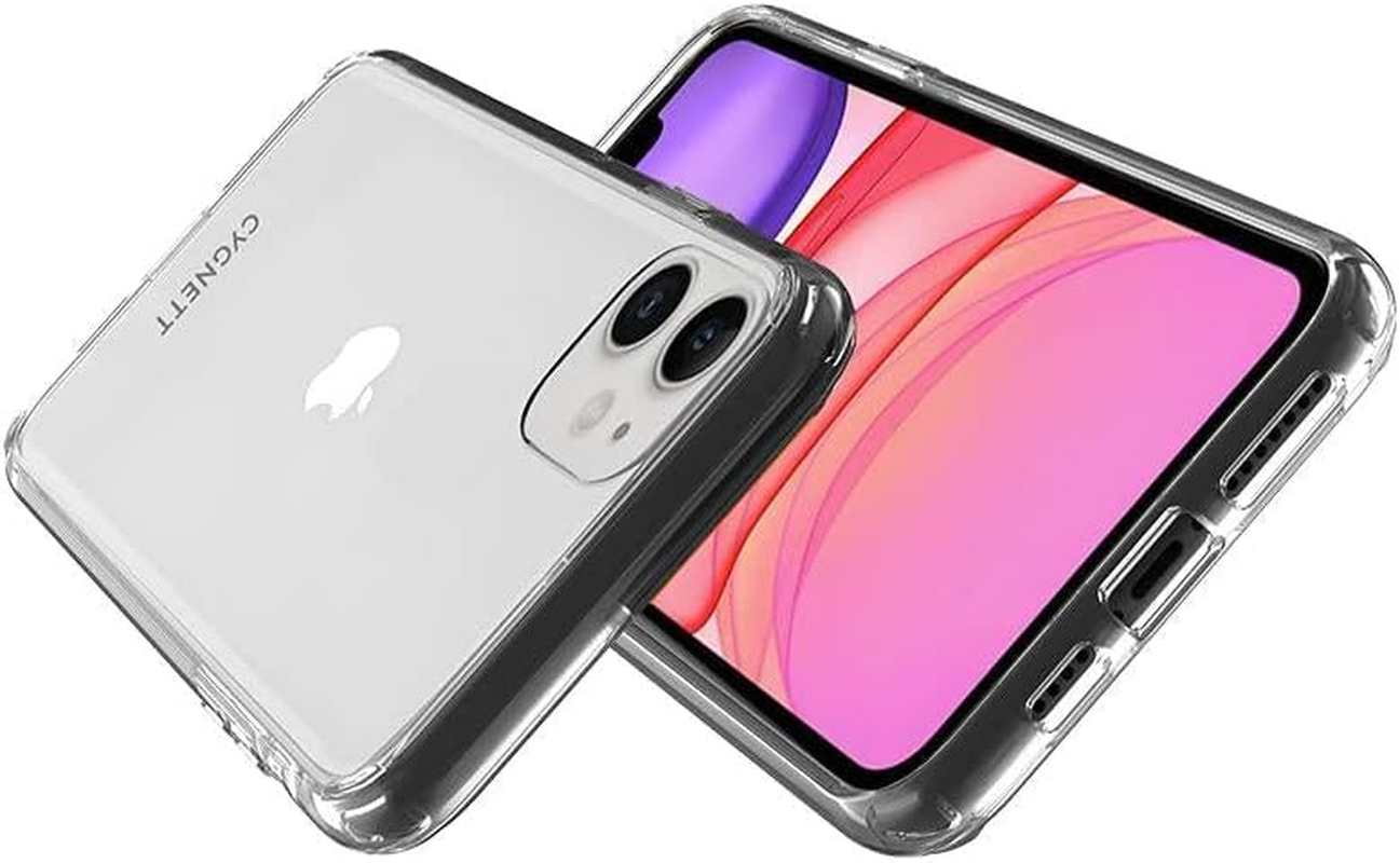 Cygnett Aeroshield Slim Case for Apple Iphone 11, Crystal Clear image number 1