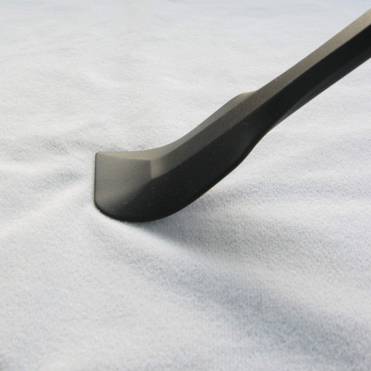 Nagao Tsubamesanjo Silicone Heat Resistant Rubber Spatula, Large, Black, One-Piece Mold, Cooking, Confectionery, Made in Japan image number 1