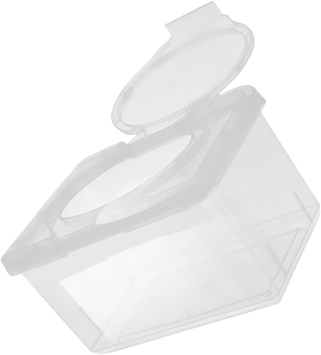 LABRIMP Refillable Wipes Tub Dispenser Reusable Wipes Case for Baby Diaper Holder image number 2