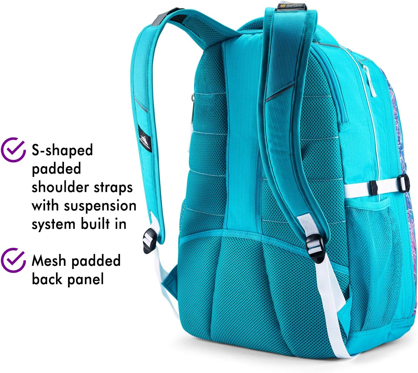 High Sierra Swerve Laptop Backpack image number 4