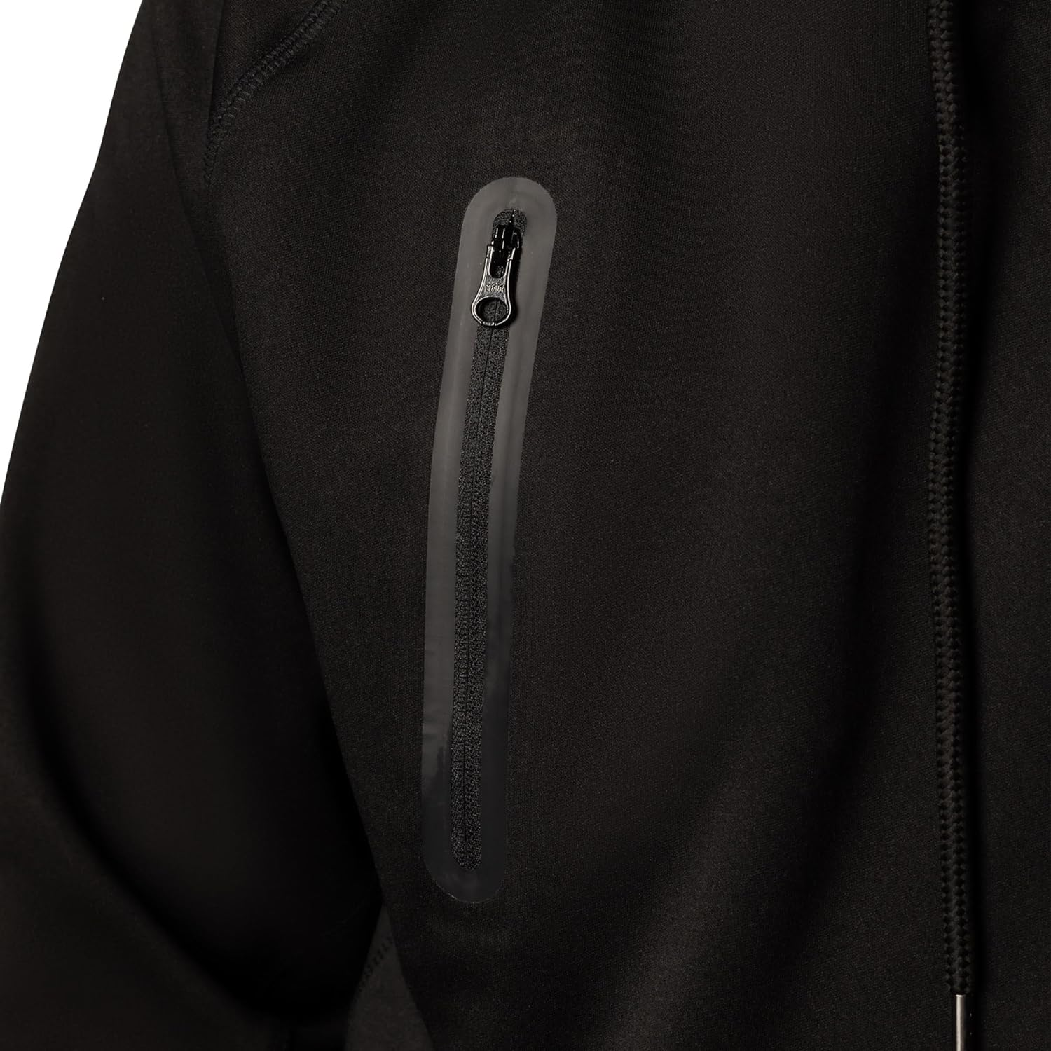 Bad Workwear Men'S Waterproof Rain-Defend Hi-Vis Fleece Hoodie image number 5