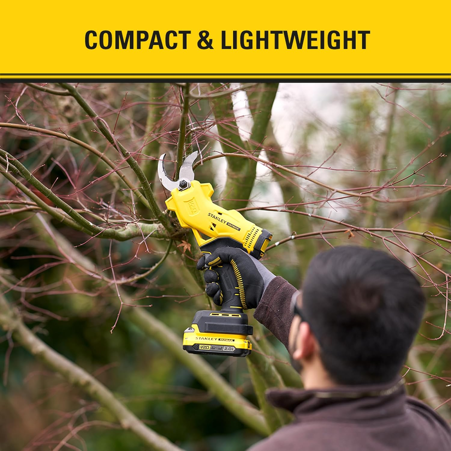 Stanley Fatmax V20 18V 2Ah Pruner Kit image number 5