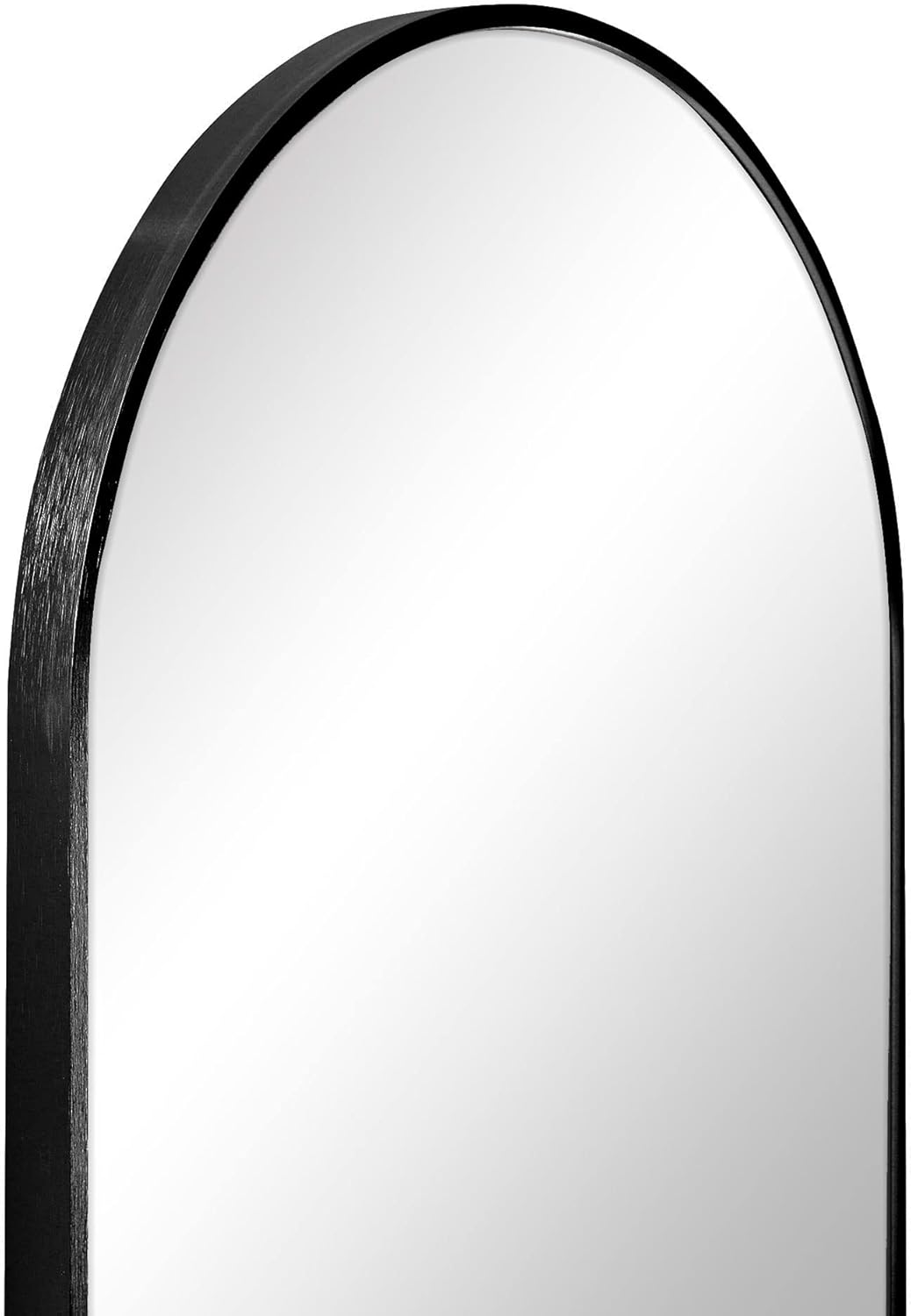 Cooper & Co. 80Cm Naomi Arched Wall Mirror Black image number 1