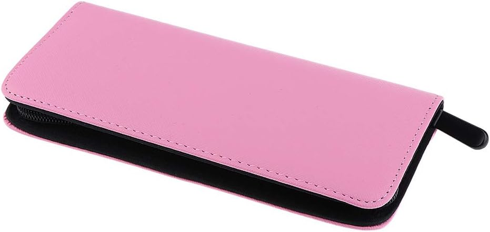 Amagogo Hairdressing Barber Styling Tools Pouch Bag for Shear Scissor Comb, Pink, as Described image number 1