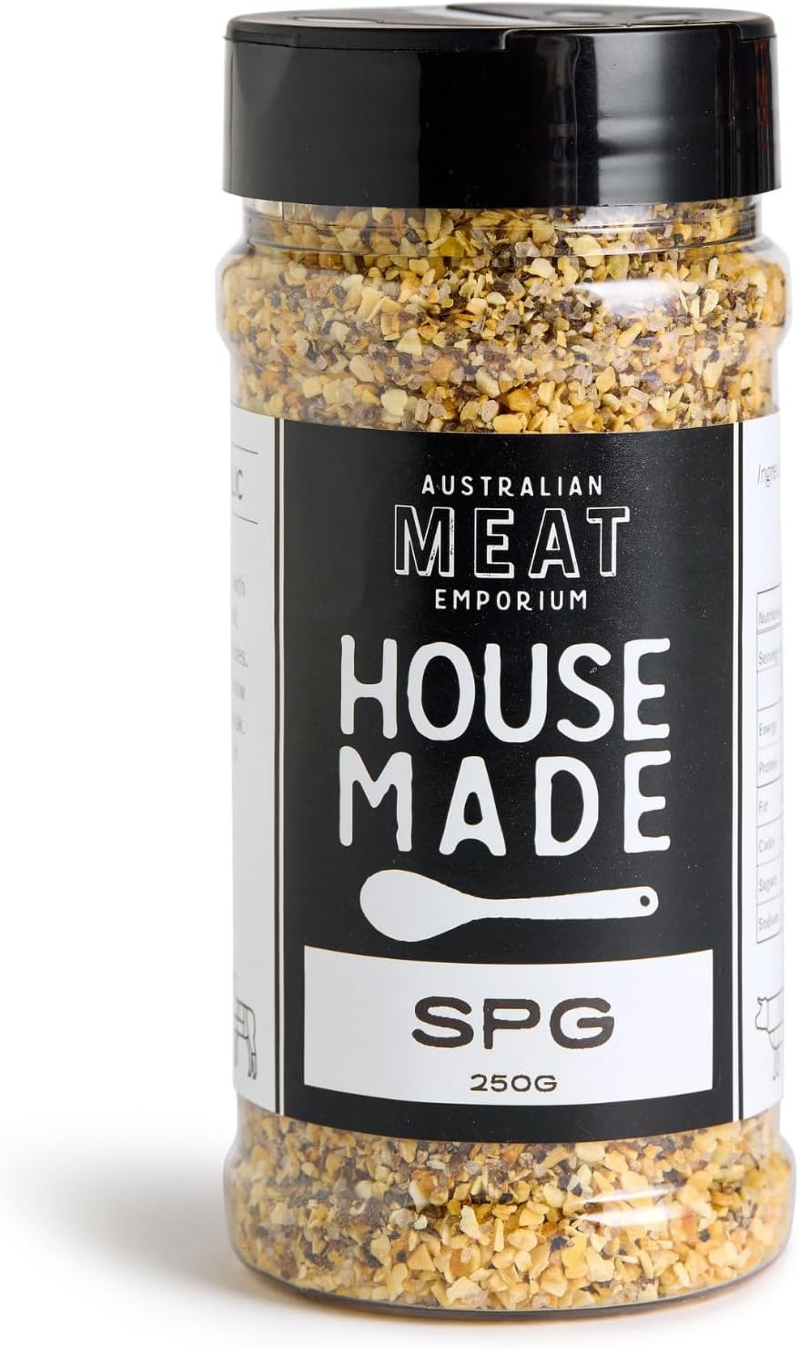 Australian Meat Emporium SPG Rub (Salt, Pepper, Garlic)