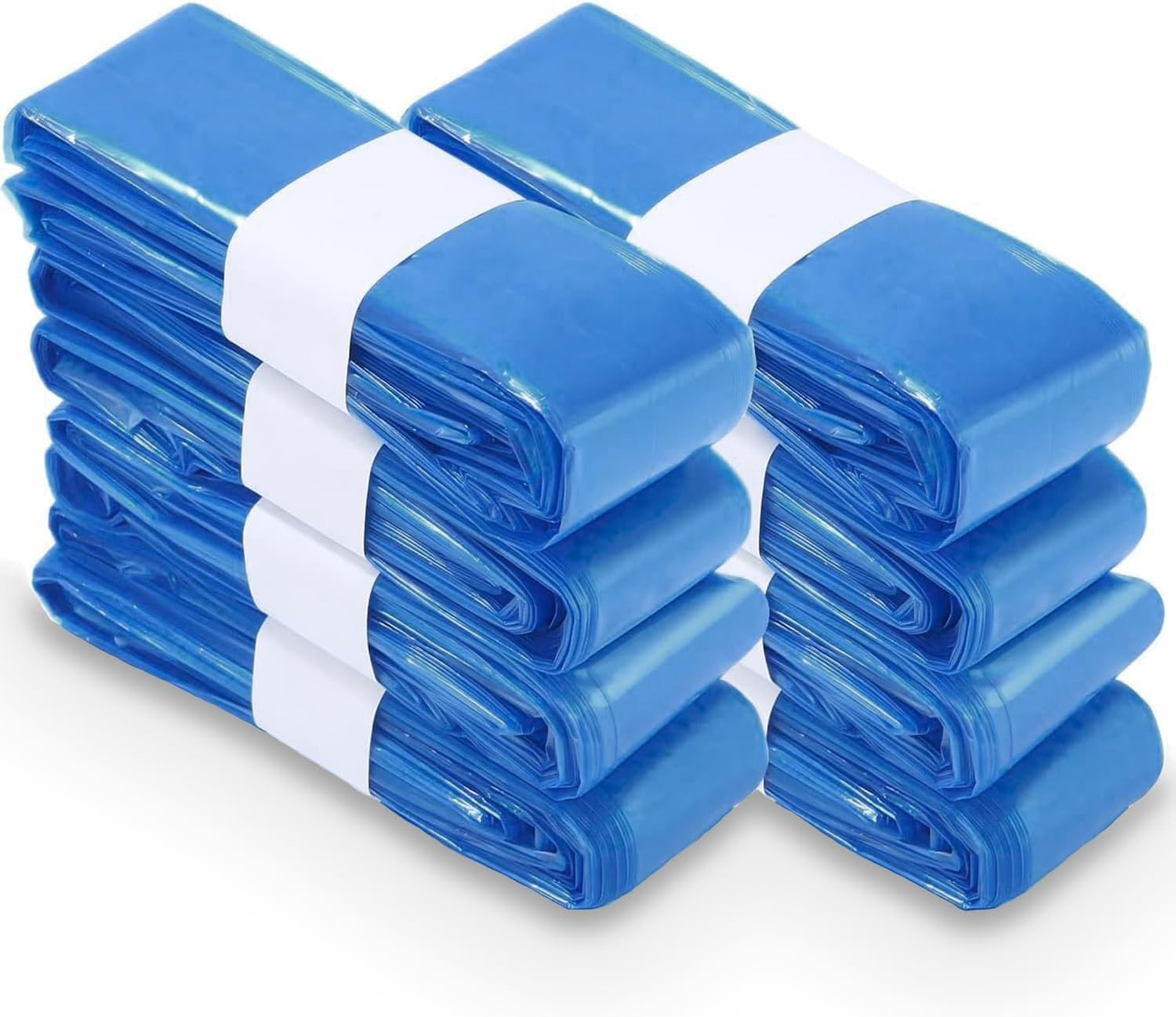 10-Pack Nappy Bin Refill Bags,4.5M Odour-Proof Nappy Bin Refill Cassettes Refill Liner Film,Nappy Bin Refill Bags