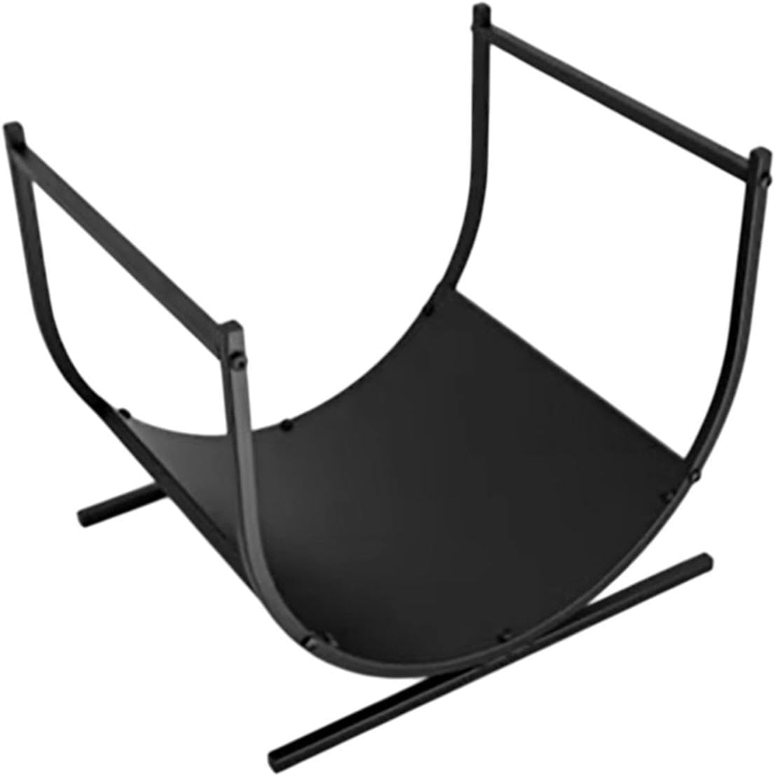 Firewood Rack Firewood Log Rack Metal Firewood Storage Bracket Indoor image number 6