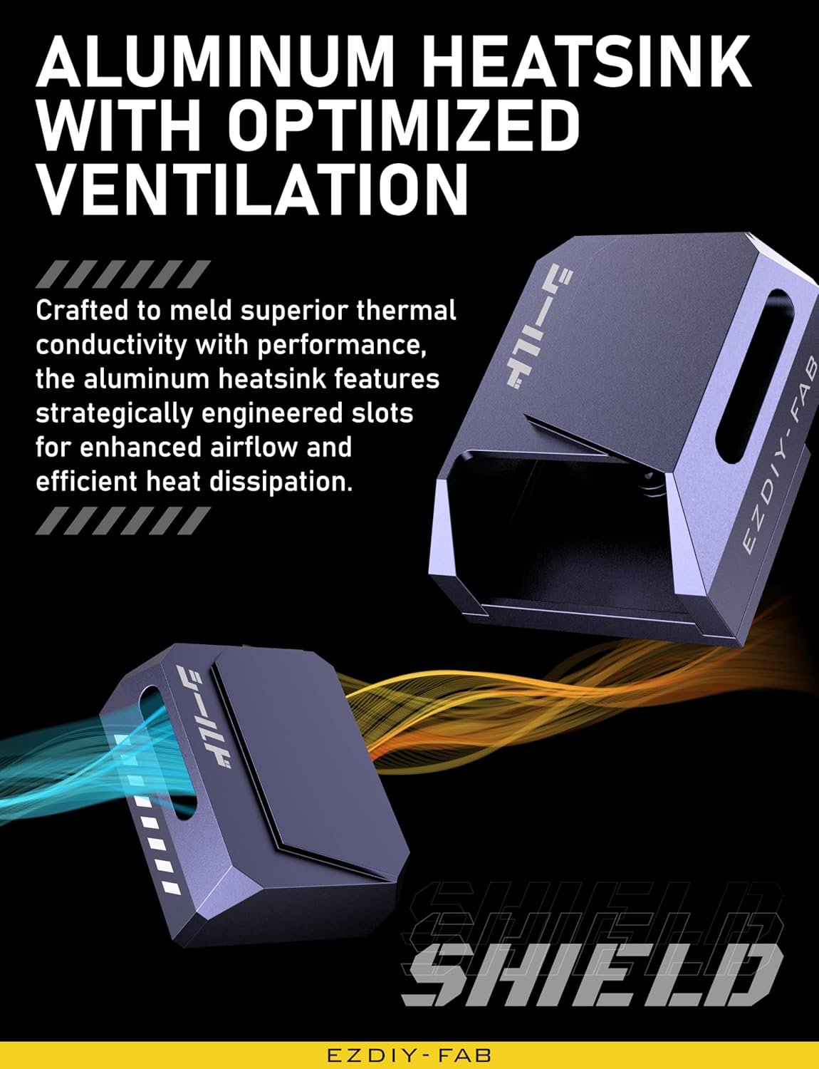 EZDIY-FAB Pcie 5.1 Adapter - 600W 12+4Pin,16Pin 12VHPWR GPU Power Connector,12V-2X6 GPU Adapter,90 Degree Right Angle - Compatible with RTX 3090Ti, 4070Ti, 4080, 4090 GPU - RVS Type, Purple, 1 Pack image number 4