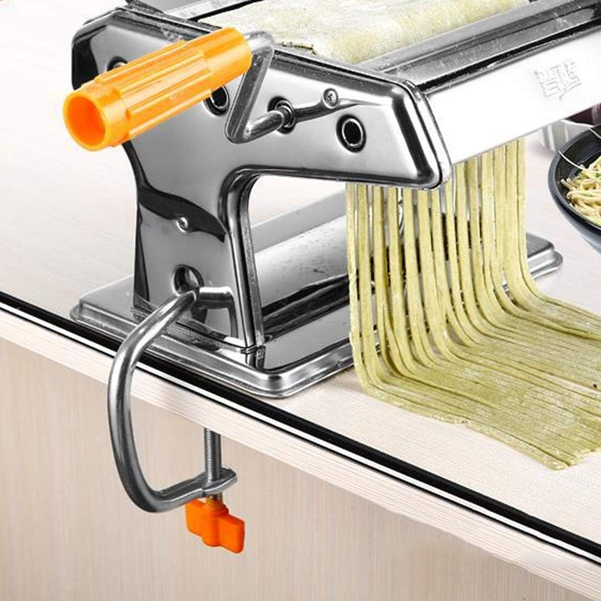 Gekufa Pasta Machine Clamp Pasta Maker Replacement Clamp Fits Most Brands Compatible with Atlas Marcato image number 1